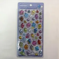 【正規品、即発送】 しずくちゃん 森のなかまたち ボンボンドロップ シール