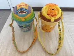 【最終値下げ】ディズニーポップコーンバケットくまのプーさんスティッチ2点セット