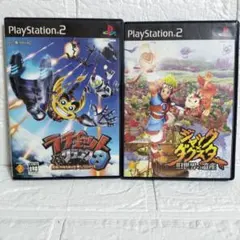 ラチェット＆クランク3♢ジャック×ダクスター旧世界の遺産 PS2ソフトセット