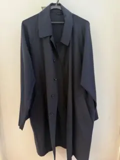 期間限定値引　uniform experiment コート ネイビー サイズ4のサムネイル