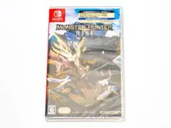 Nintendo Switch モンスターハンターライズ 新品未開封品