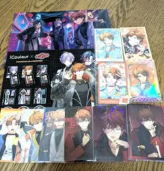 【バラ売り可】北見遊征　チェキ・トレカ・特典ファイル・コスメチラシ（レア含む）