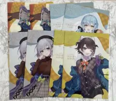 セブンイレブン　ホロライブ　クリアファイル　全4種×2セット