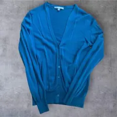 UNIQLO ターコイズ カーディガン Sサイズ
