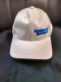 AMERICAN EXPRESS ベースボールキャップ 白
