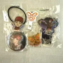 fantastics 世界 BUTTERFLY EFFECTカプセルコンプセット