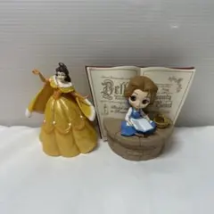 ディズニーキャラクターズMEGAワールドコレクタブルフィギュア08美女と