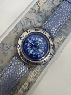 【不動品】Swatch SCUBA 200 腕時計 箱付き ジャンク スウォッチのサムネイル