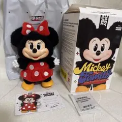 正規品 POPMART Mickey Family ぬいキー ミニー