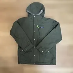 patagonia インファーノジャケット ダウン フード付きオリーブグリーン