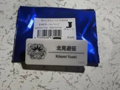 にじさんフェス2025 北見遊征 ネームバッジ