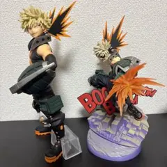 僕のヒーローアカデミア 爆豪勝己 2体セット
