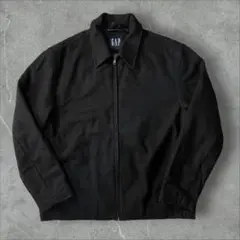 90s GAP オールドギャップ ウールジャケット スポーツジャケット 黒
