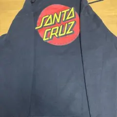 SANTA CRUZ 黒 パーカー M