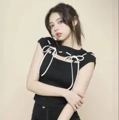 andmary Jemma ribbon camisole - メルカリ