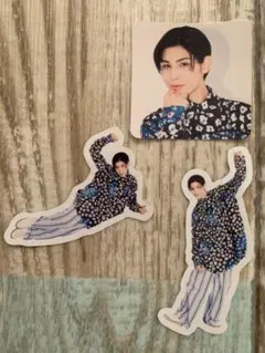 ラウール　SnowManフレークシール　2023