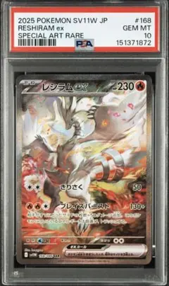 2026年最新】レシラムex psa10の人気アイテム - メルカリ