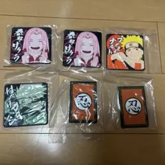 一番くじ　ナルト 中忍試験編 J賞 ラバーコースターセット