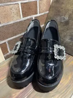 ラブハンター 厚底ローファー 22〜23cm Sサイズ