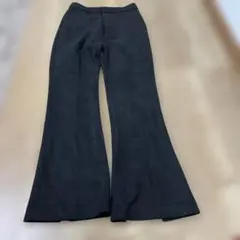 JEANASIS ブラック フレアパンツ Mサイズ