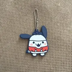 みみっち　ポチャッコ　ラバーキーホルダー