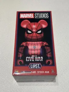 MARVEL BE@RBRICK 400% SPIDER-MANラストワン賞