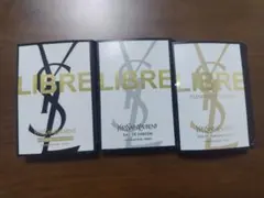 イヴ・サンローラン　リブレ　オーデパルファム　フローラル　香水　サンプル