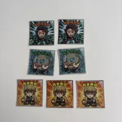 鬼滅の刃 びっくりマンチョコシール