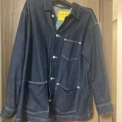Levi's Red デニム カバーオール ジャケットのサムネイル