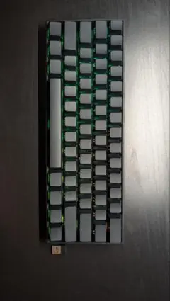 ​【美品】MonsGeek FUN60 Pro SP 無線モデル 磁気キーボードのサムネイル