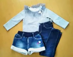 女の子　110〜130　詰め合わせ