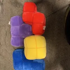 テトリス ぬいぐるみ 4種セット