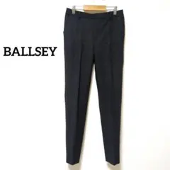 11-1【ボールジィ】ウール94%センタープレスパンツ　裏地付き　細身