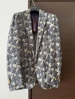 【希少】Gabriele Pasini 花柄 テーラードジャケットのサムネイル