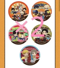 ハイキュー!! キャラクター ステッカー 5枚セット×2 ファミマ コンプリート