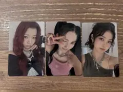 IS:SUE ツアー トレカ 菜乃　梨乃　優希