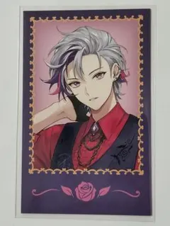 不破湊　ランダムチェキ風カード　Rose Valentine