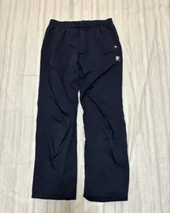 FILA レディース　トレーニング　パンツ　ジャージ　防寒　ネイビー　M