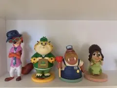 ズートピア2 フィギュア 4体セット