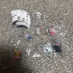 ハローキティーめじるしアクセサリー　フルコンプセット