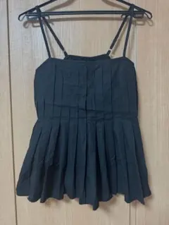 OHOTORO Pleats Camisole Top プリーツ キャミソールのサムネイル