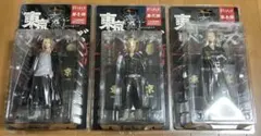 東京リベンジャーズ　フィギュア3種セット　佐野万次郎　龍宮寺堅　花垣武道エフコレ