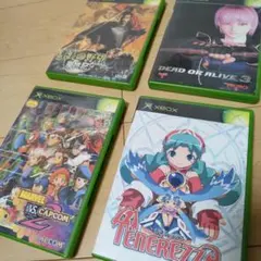 テネレッツァ含む　Xboxゲームソフト4本セット