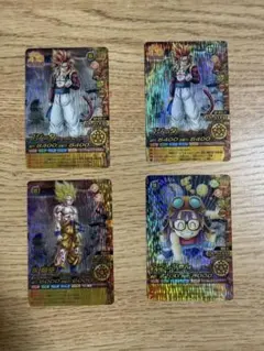 ドラゴンボール データカードダス W爆烈インパクト 禁レア まとめ売り