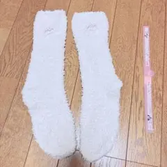 GELATO PIQUEジェラートピケ♡もこもこルームソックス ピンク