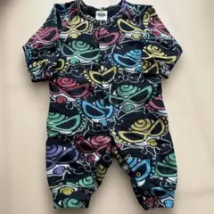 ヒスミニ ロンパース Free(70~80)