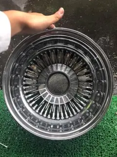 Dayton デイトン　13インチ　72スポーク　7Jリバース Dayton ワイヤーホイール 13インチ 72スポーク ジャンク品の通販