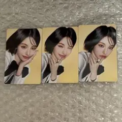 ITZY collector トレカ YEJI盤 イェジ