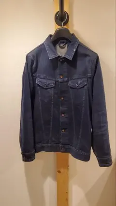 DENHAM デニムジャケット ネイビーのサムネイル