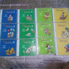 ［美品］ディズニー英語 DWE ストーリーアンドソングス 他 CD14枚セット 2025年最新】dwe story and songsの人気アイテム - メルカリ